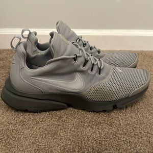 Nike presto fly mens size 11 grey